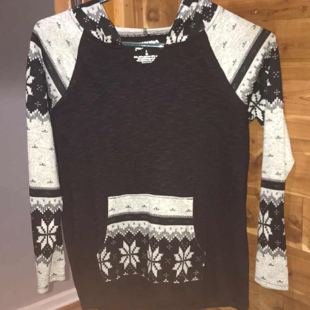 Juniors hoodie // size 14 medium